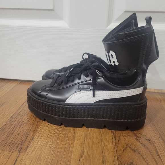 Puma x Fenty by Rihanna Ankle Strap Sneaker size 5.5 - Picture 3 of 5